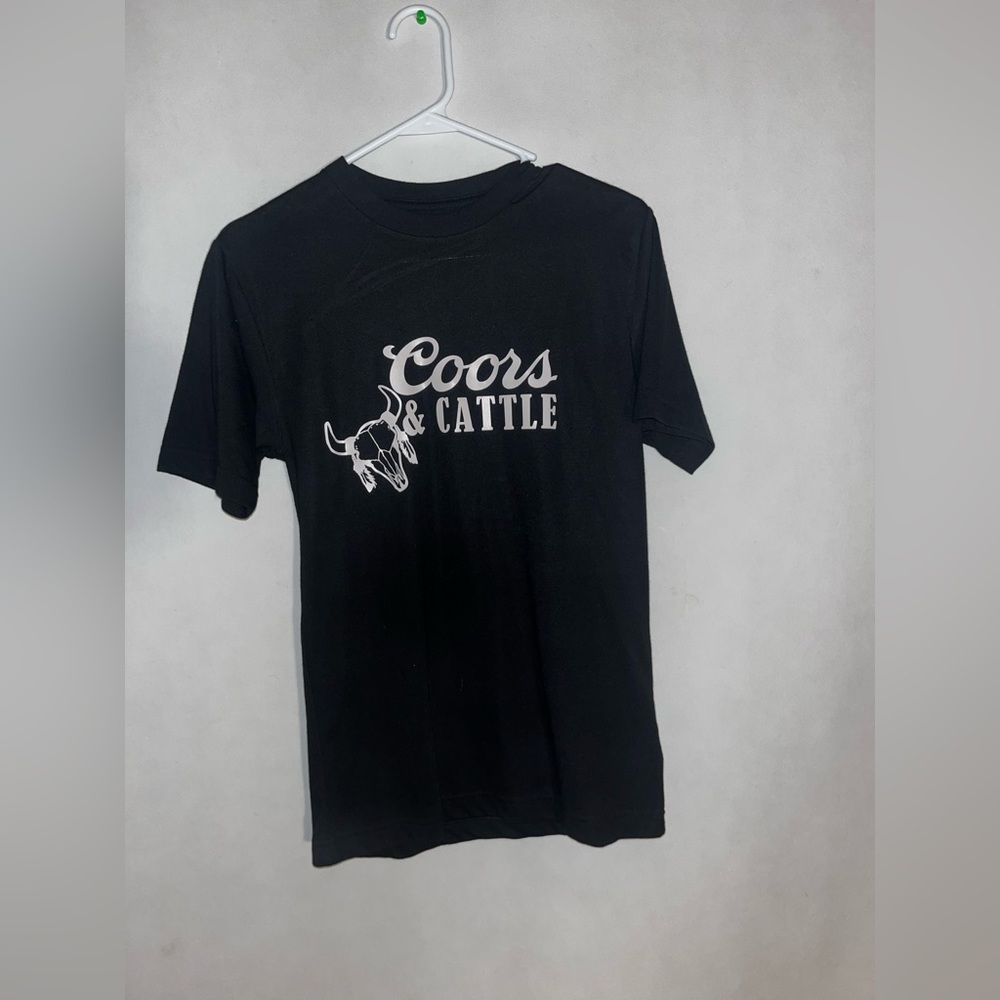 Coors and Cattle shirt